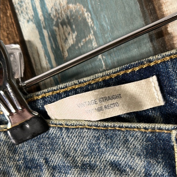 Universal Thread 28 vintage straight Blue Denim Jeans - Picture 8 of 16